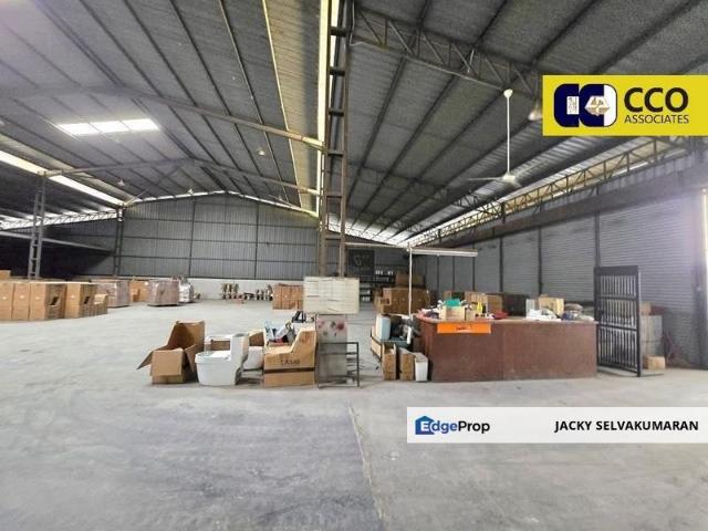 Warehouse for sale in Perak, Batu Gajah