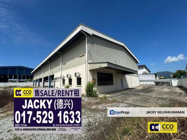 Warehouse for rent in Perak, Batu Gajah