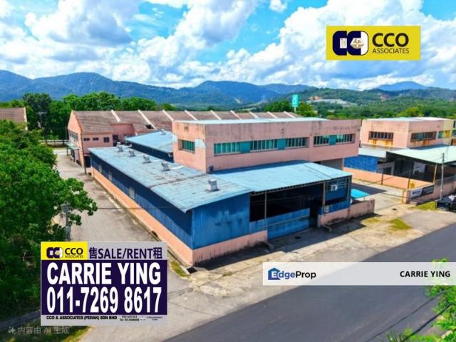 Warehouse for sale in Perak, Batu Gajah