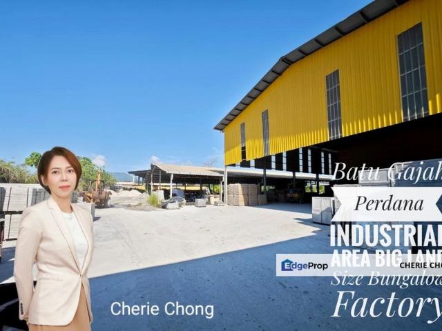 Warehouse for sale in Perak, Batu Gajah