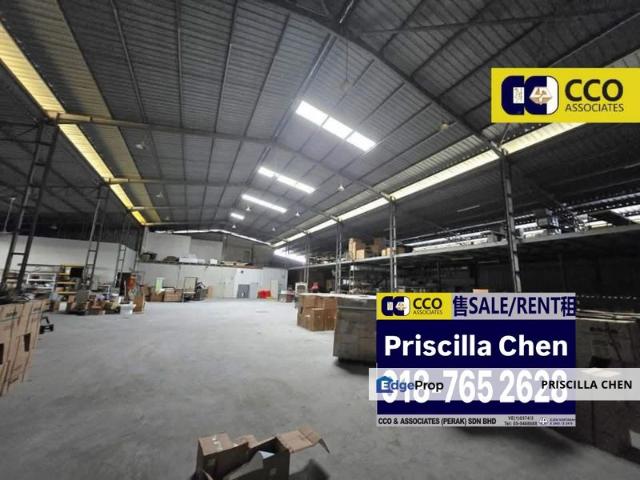 Warehouse for rent in Perak, Batu Gajah