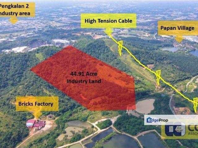 Warehouse for sale in Perak, Batu Gajah