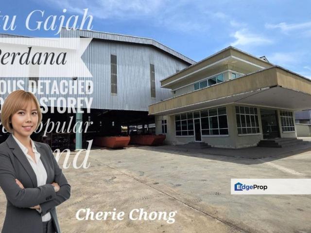 Warehouse for sale in Perak, Batu Gajah