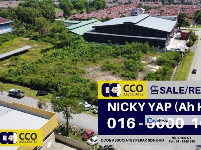Warehouse for sale in Perak, Batu Gajah