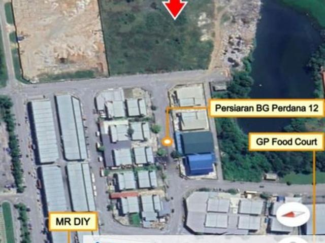 Warehouse for rent in Perak, Batu Gajah