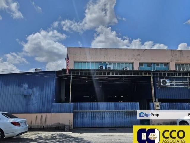 Warehouse for sale in Perak, Batu Gajah