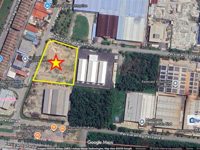 Warehouse for rent in Perak, Batu Gajah