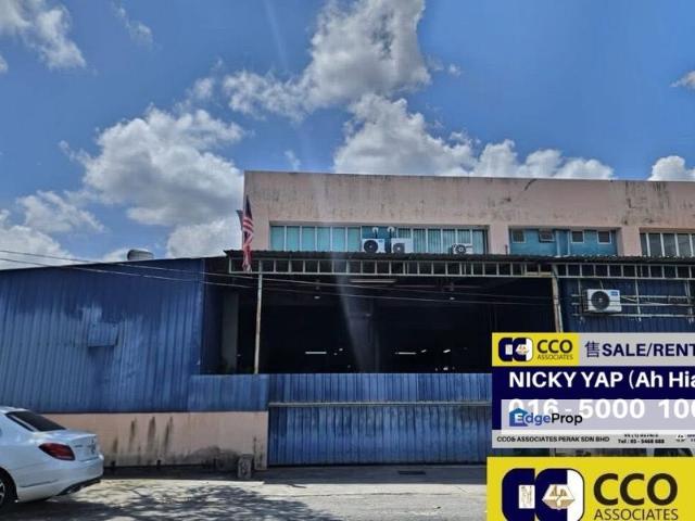 Warehouse for sale in Perak, Batu Gajah