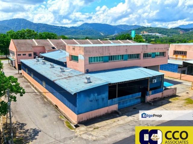 Warehouse for sale in Perak, Batu Gajah