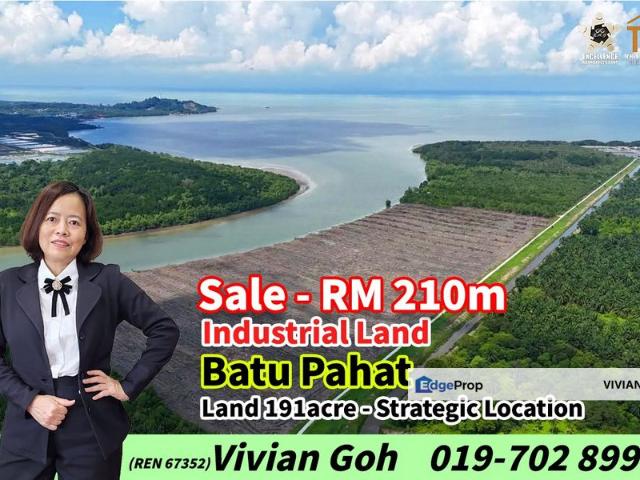 Warehouse for sale in Batu Pahat, Johor