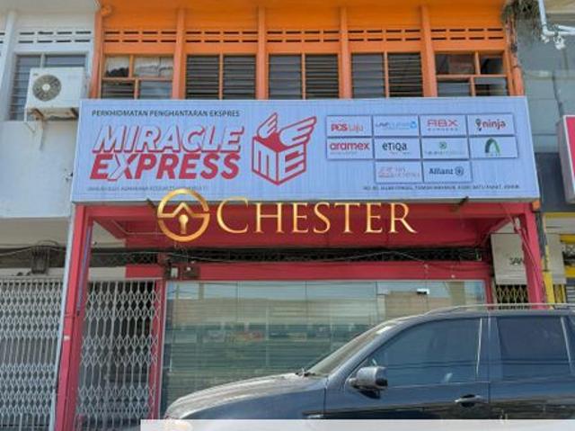Shop for sale in Batu Pahat, Johor