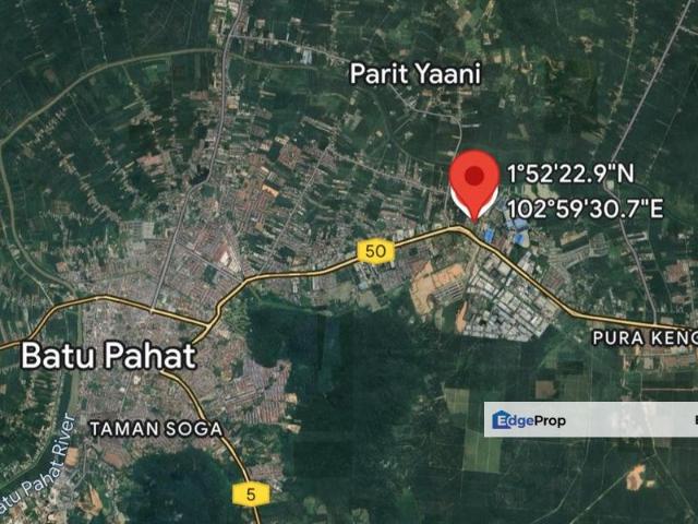 Shop for sale in Batu Pahat, Johor