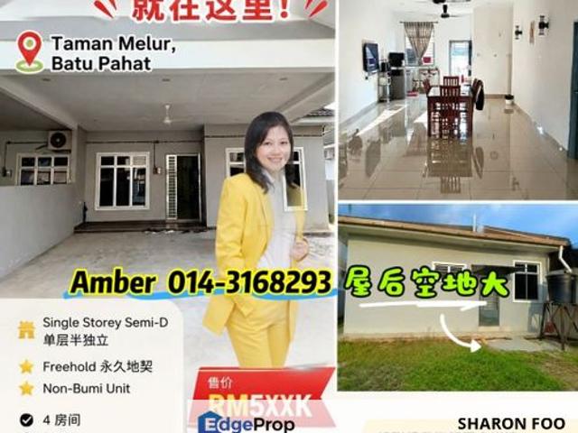 House for sale in Batu Pahat, Johor