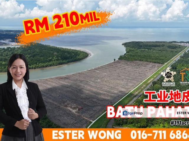 Warehouse for sale in Batu Pahat, Johor