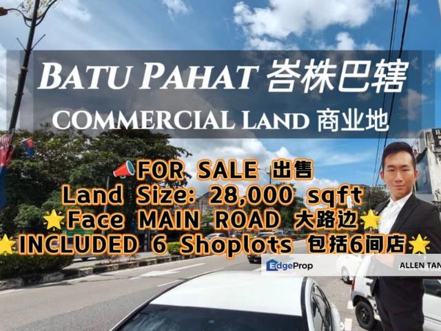 Shop for sale in Batu Pahat, Johor