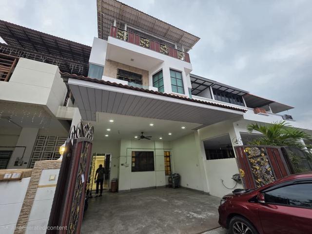 Terraced House for sale in Wellesley, Penang