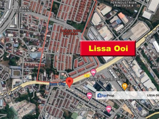House for rent in Wellesley, Penang