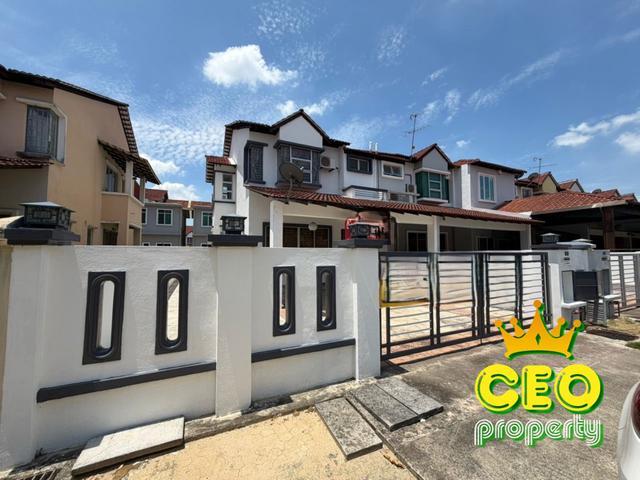 Terraced House for sale in Wellesley, Penang