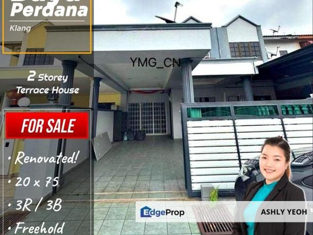 House for sale in Port Klang, Selangor