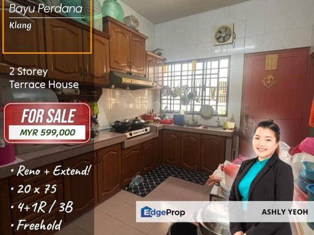 House for sale in Port Klang, Selangor