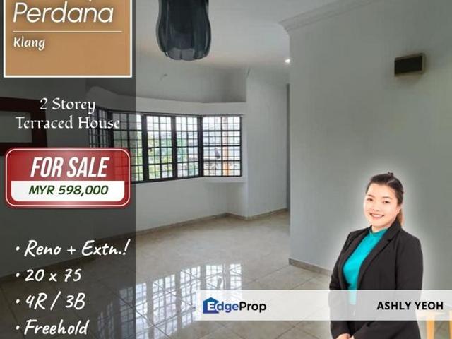 House for sale in Port Klang, Selangor