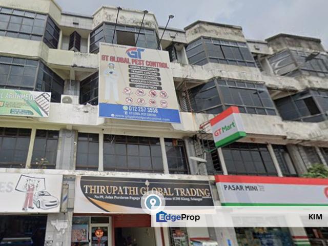 Shop for sale in Port Klang, Selangor