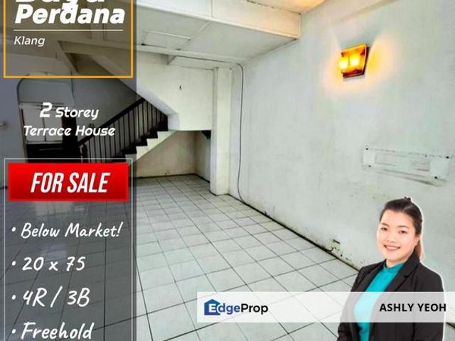 House for sale in Port Klang, Selangor