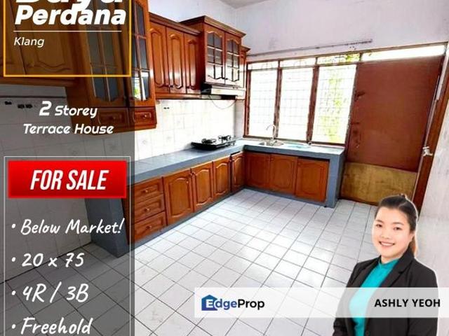 House for sale in Port Klang, Selangor