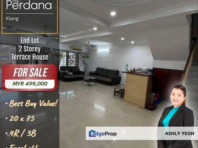 House for sale in Port Klang, Selangor