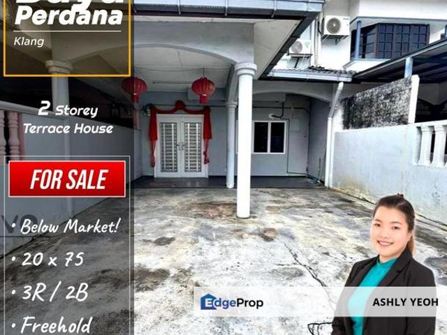 House for sale in Port Klang, Selangor