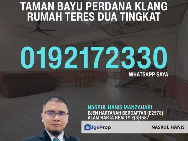 House for sale in Port Klang, Selangor