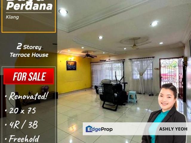 House for sale in Port Klang, Selangor