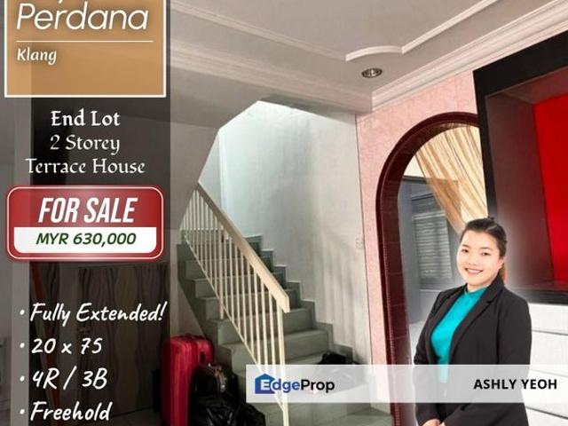 House for sale in Port Klang, Selangor