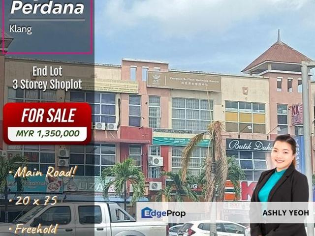 Shop for sale in Port Klang, Selangor