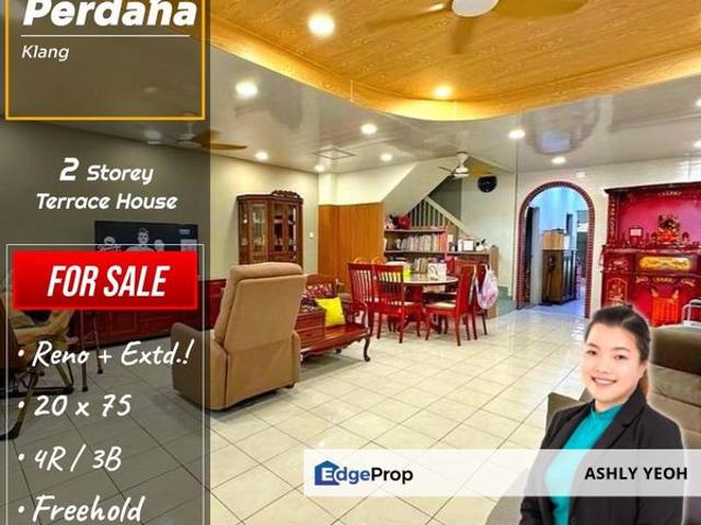 House for sale in Port Klang, Selangor