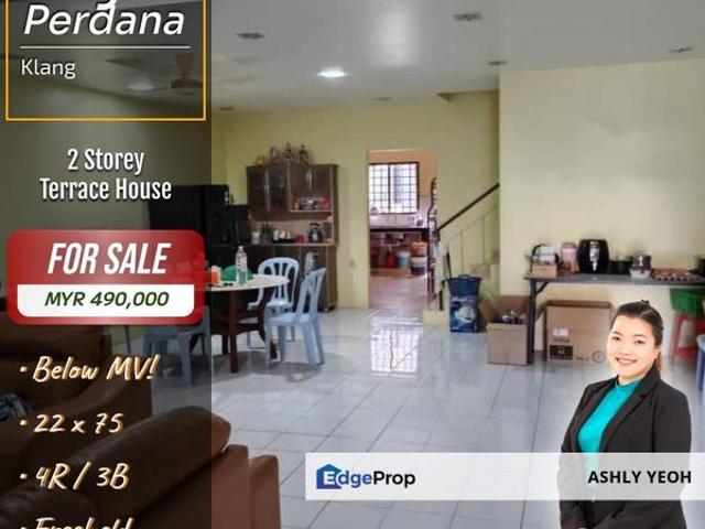 House for sale in Port Klang, Selangor