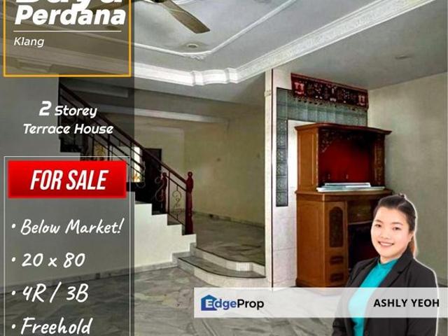 House for sale in Port Klang, Selangor