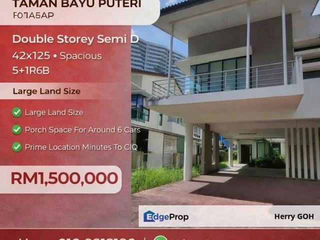House for sale in Johore Bahru, Johor