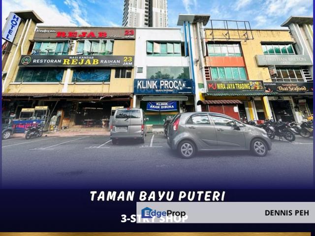 Shop for sale in Johore Bahru, Johor