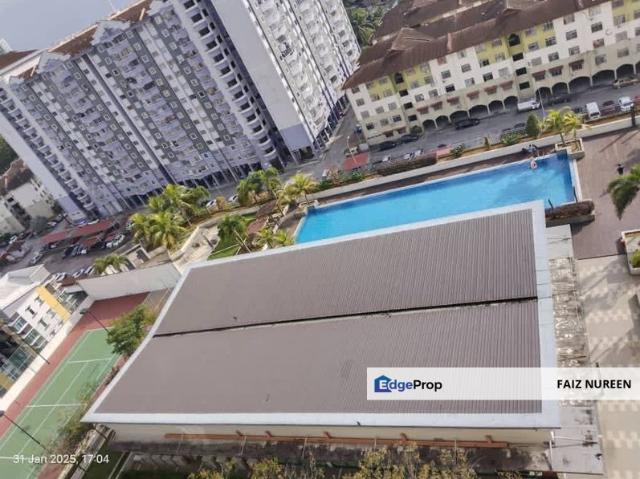 Condominium for sale in Kampung Bakar Batu, Johor Bahru