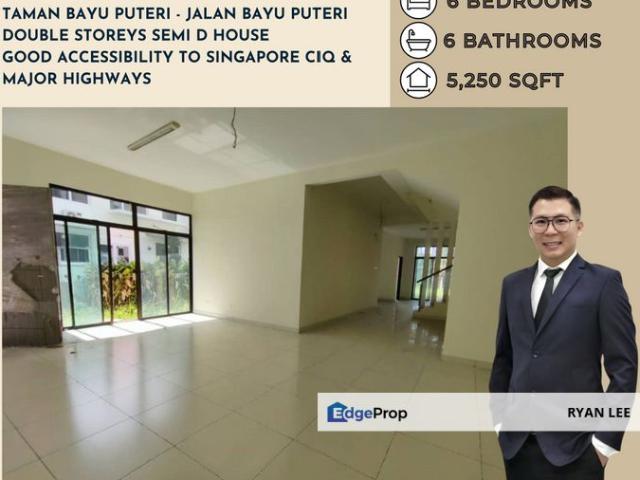 House for sale in Johore Bahru, Johor
