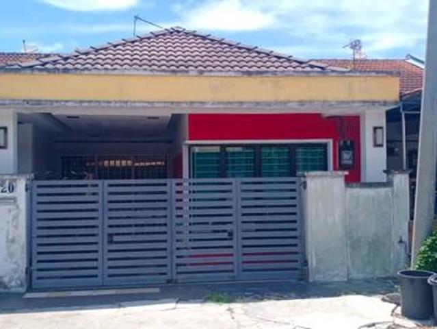 Terraced House for sale in Sungai Besar, Selangor