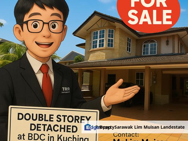 House for sale in Kuching