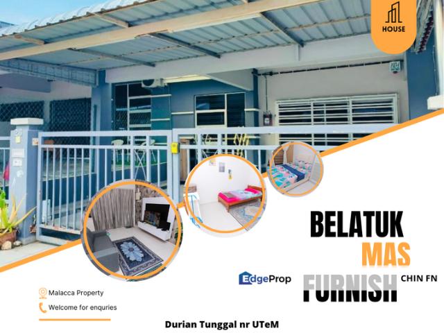House for rent in Malaka