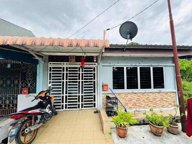 Terraced House for sale in Wellesley, Penang