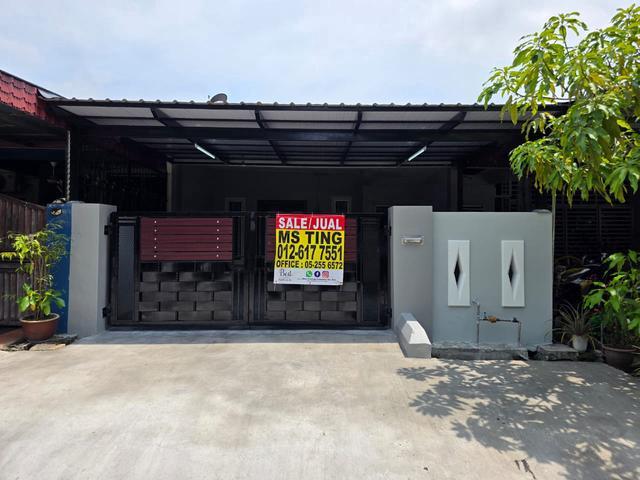 Terraced House for sale in Perak, Batu Gajah