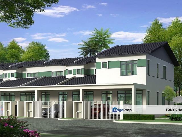 House for sale in Taman Bentara, Kuala Langat