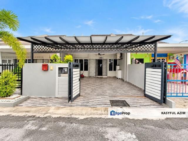 House for sale in Taman Bentara, Kuala Langat