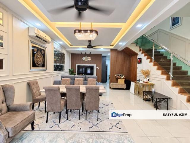 House for sale in Taman Bentara, Kuala Langat
