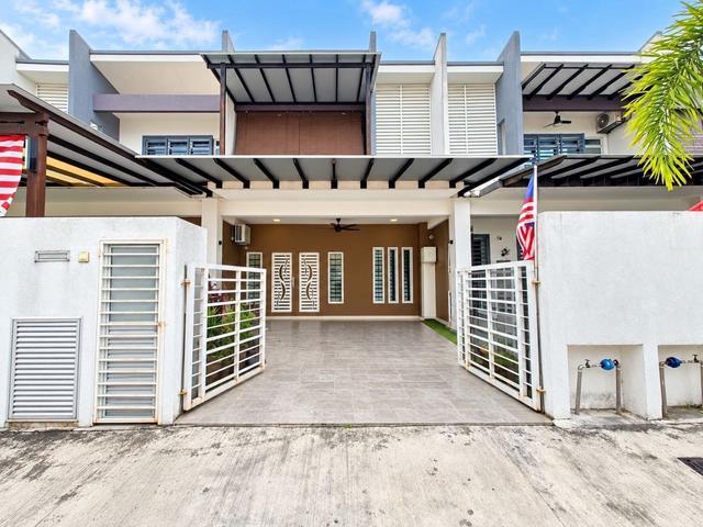 Terraced House for sale in Zon Perindustrian Bebas Telok Panglima Garang, Teluk Panglima Garang